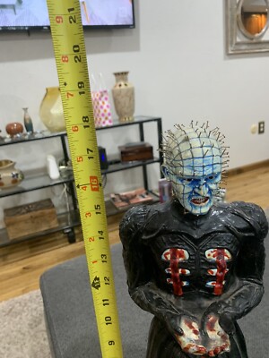 ピンヘッド　SCREAMIN' Hellraiser Pinhead HELLRAISER PINHEAD Screamin Models Custom Built Kit 1/4 Scale