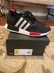 nmd r1 preto e vermelho