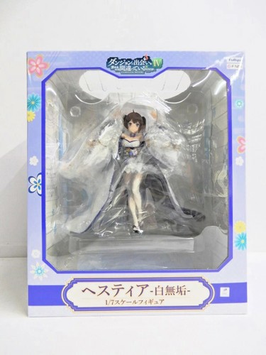 Danmachi Is It Wrong to Try Pick Up Girls in Dungeon Hestia Shiromuku Figure 1/7 - Picture 2 of 5