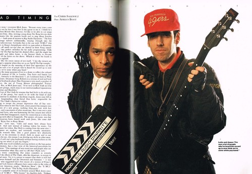 THE FACE #73 May1986 LESLEY WEINER Boy George BRUCE SPRINGSTEEN Rosanna Arquette - Picture 6 of 11