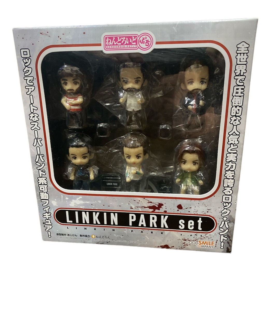 Linkin Park Set Nendoroid New Sealed | eBay