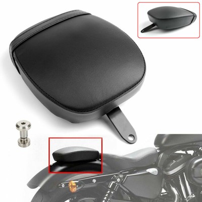 Rear Cushion Passenger Pillion Seat For 48 XL1200X 72 ...