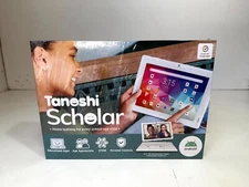 Tanoshi Scholar Kids 10.1" HD Touchscreen Tablet With Detachable Keyboard Violet