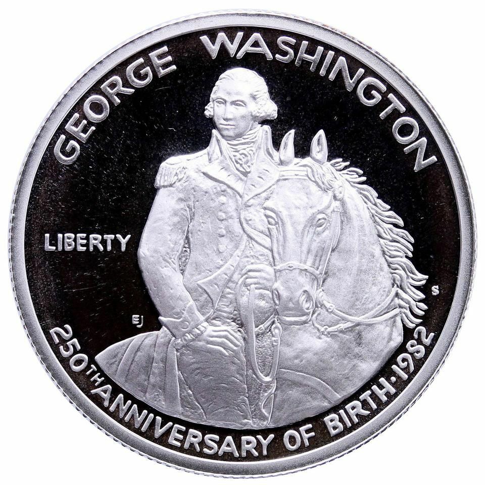 1982-S Proof George Washington Half Dollar (no case) | eBay