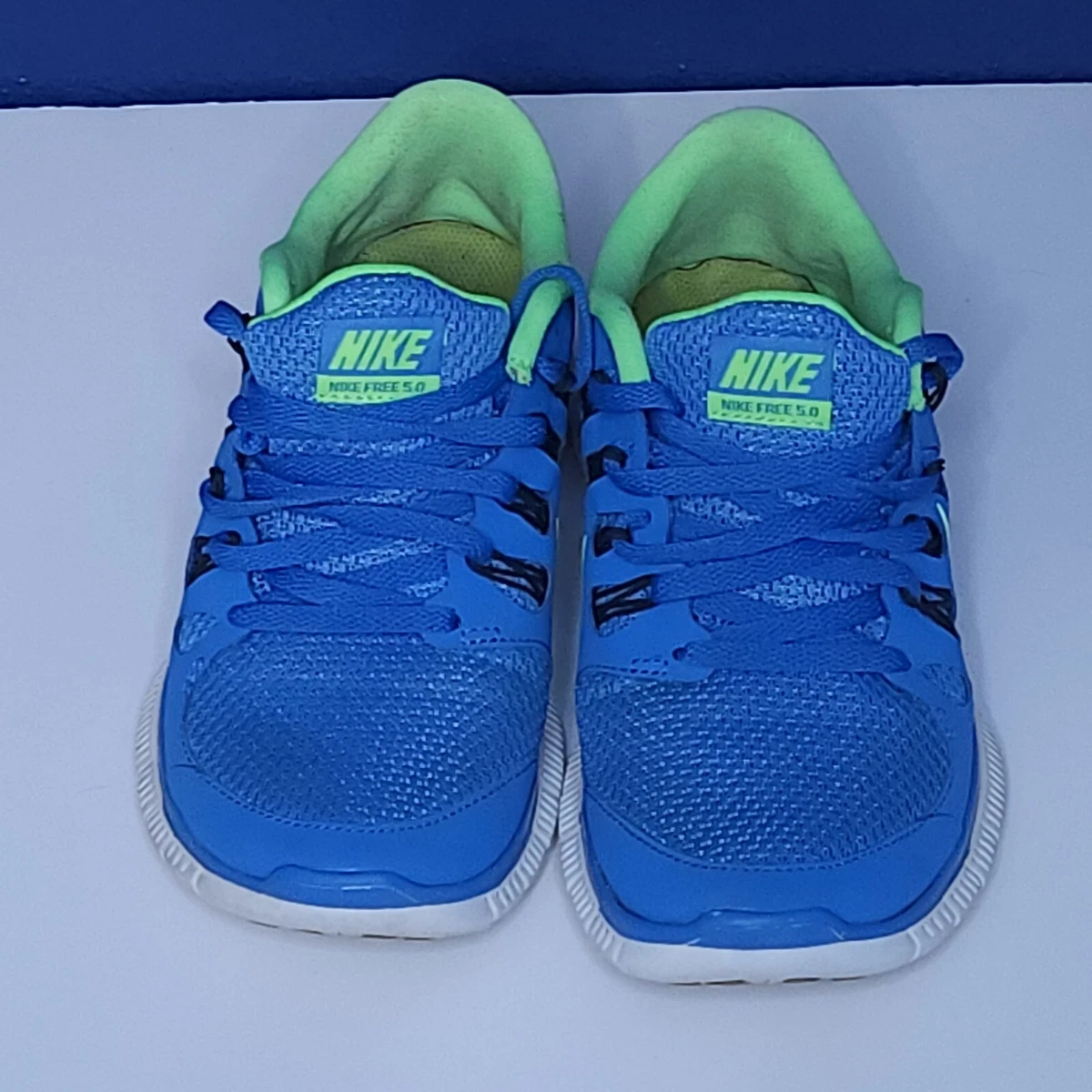 Nike Free 5.0 Menta Bright Citrus-Green Glow (Women's)