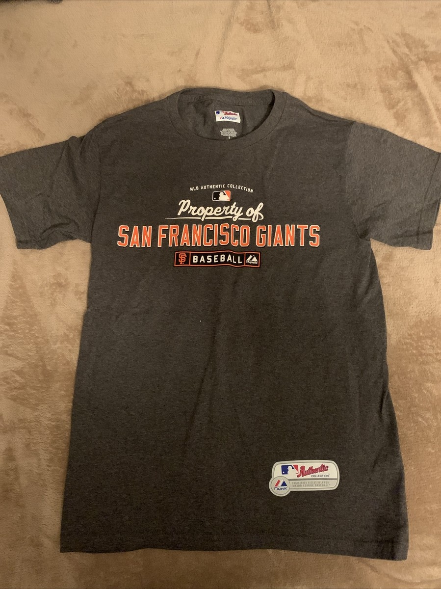 Majestic San Francisco Giants MLB Shirt size Small | eBay