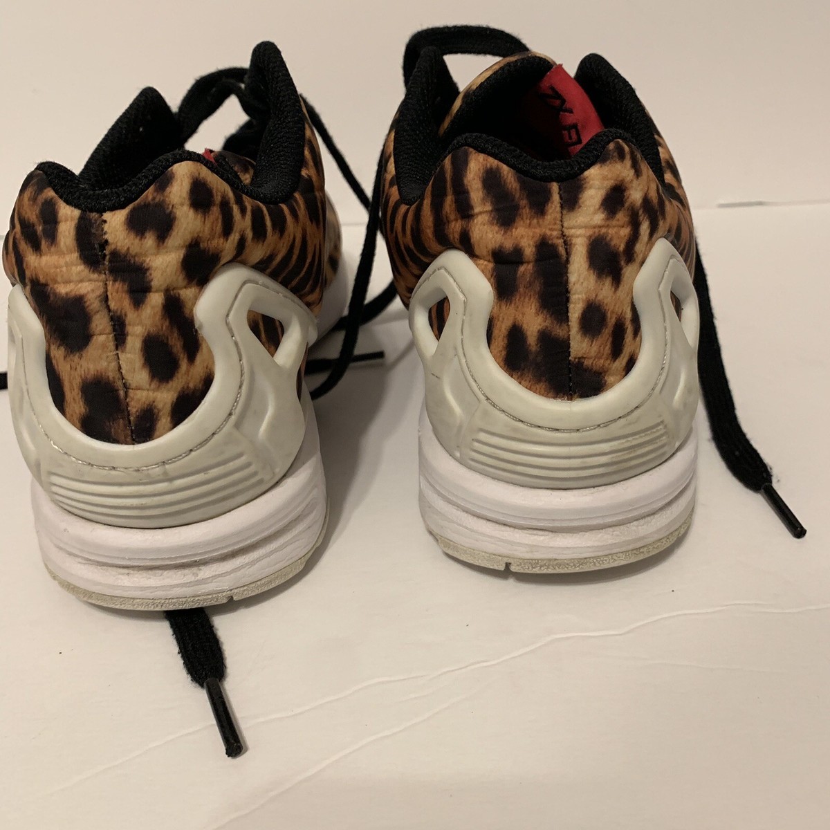 Adidas Torsion ZX FLLDIX Cheetah Print Womens 7 1/2 Athletic