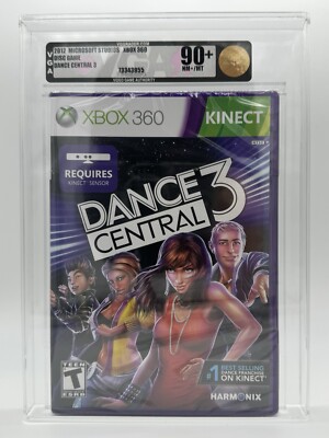 Dance Central 3 Microsoft Xbox 360 Sealed VGA 90+ 2012 NTSC/USA Wata