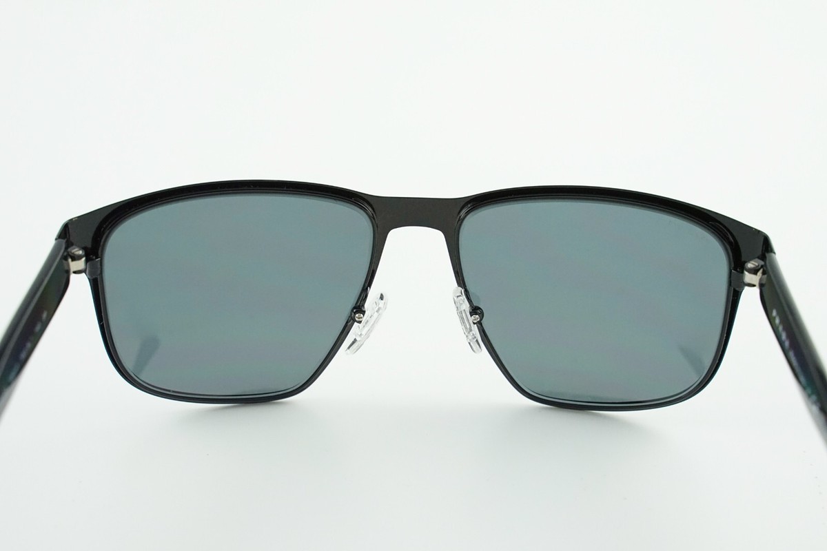 SPR 55S Prada 7AX-5Z1 Polished Black/Polarized Grey 55-17-140 3P