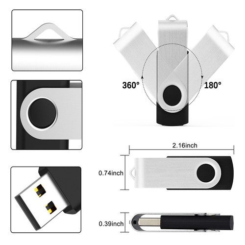 10Pack 4GB USB 2.0 Memory Stick High Speed Pen Thumb USB Flash Drive for PC/Car - Picture 10 of 12