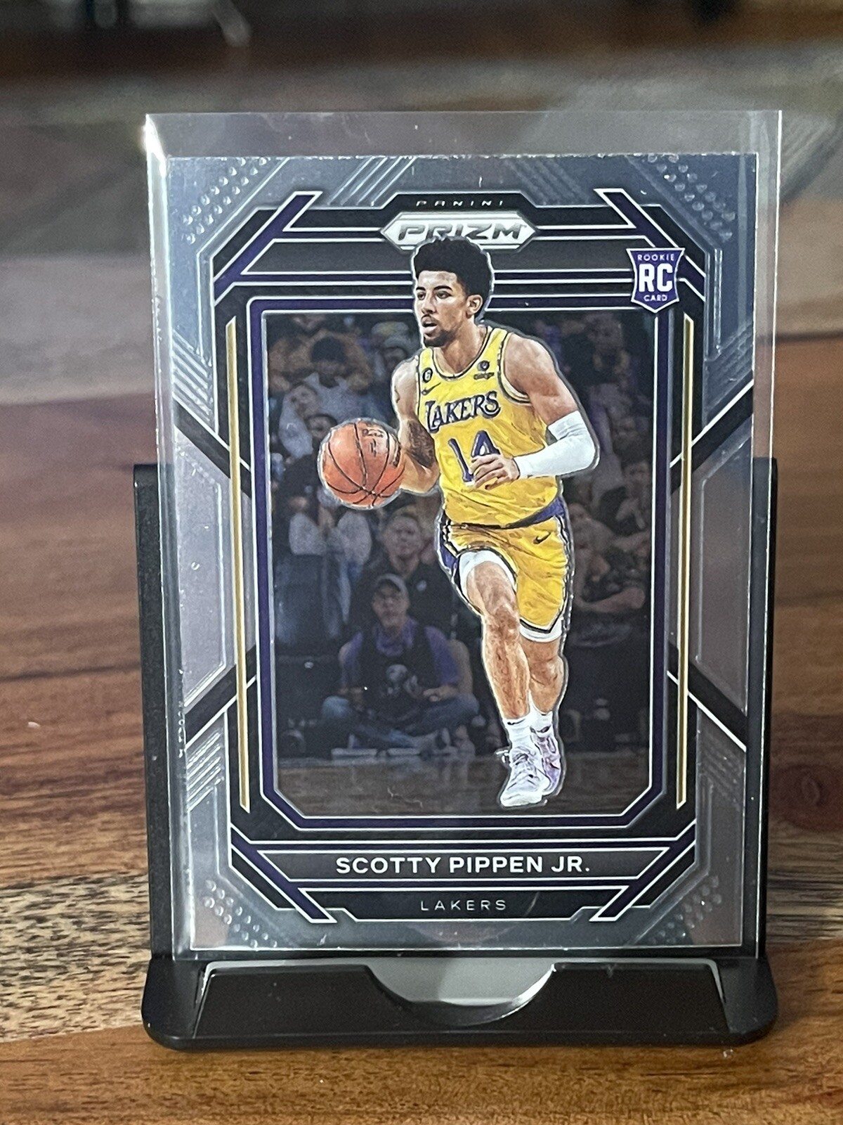 2022-23 Panini Prizm Scotty Pippen Jr. Base Rookie RC #232 Los Angeles Lakers
