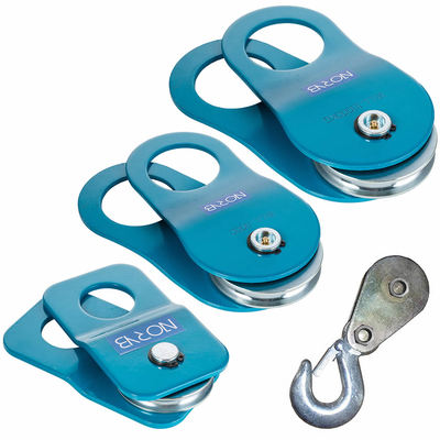 Schwerlast Seilwinde Snatch Block Riemenscheibe Off Road 4x4 Bergung 2 4 8 10 Tonnen Tonne