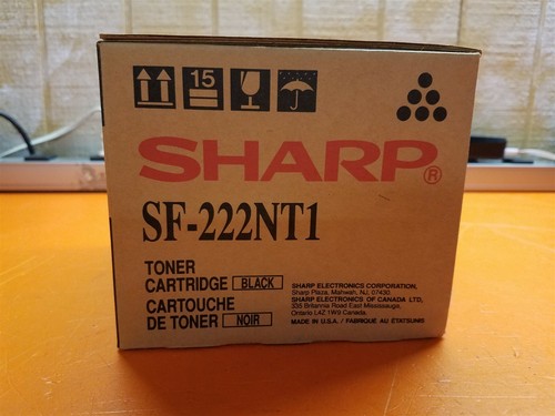 ⭐️⭐️⭐️⭐️⭐️ Sharp Black Toner Cartridge SF-222NT1 - Picture 2 of 3
