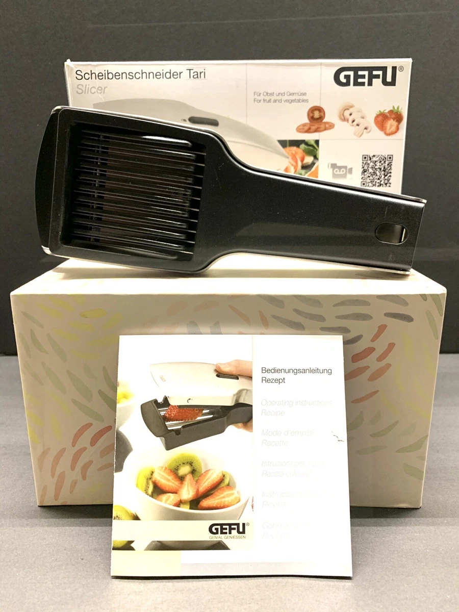 Gefu Disc Cutter Tari Special Knife/Cutter NEW IN BOX Made in