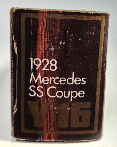 Y-16 1928 Mercedes Benz SS Coupe Matchbox Models of Yesteryear Diecast Vintage - Bild 3 von 5