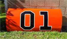 General Lee - Dukes Of Hazzard 01 Door Decal - Movie Prop - Dodge Charger