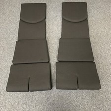 1 Pair New Bride Seat Pads For Recliner Cushion Seat Pad Black