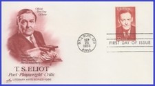 USA3 #2239 U/A ARTCRAFT FDC   T. S. Eliot
