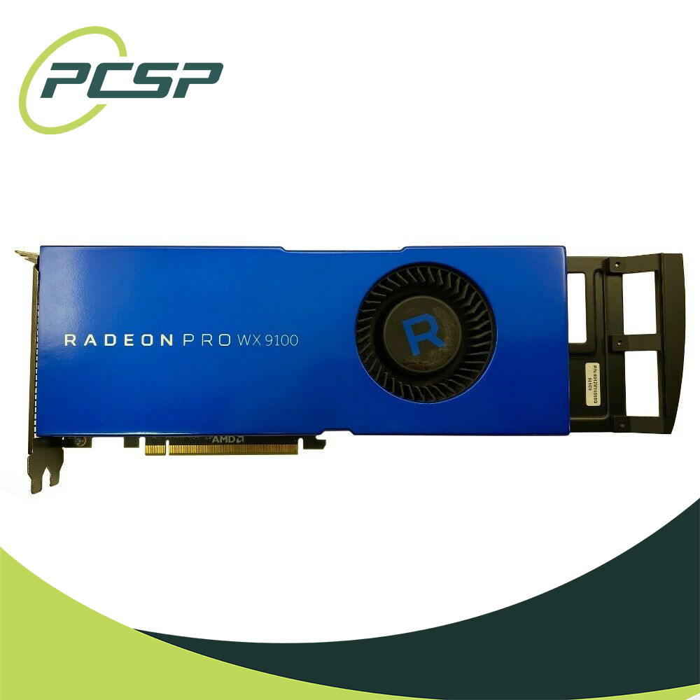 Graphics Card Wx 9100 Gaming AMD Radeon Pro WX 9100, 16GB HBM2