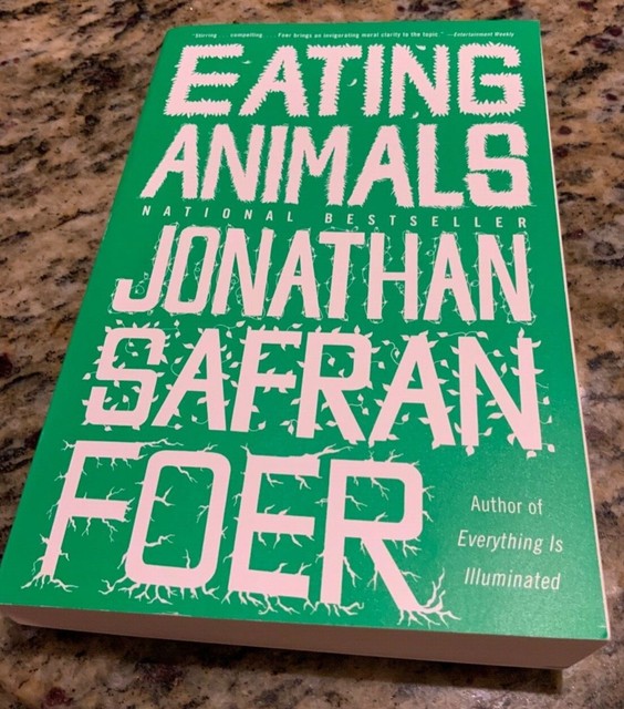 Eating Animals by Jonathan Safran Foer (2010, Trade Paperback) for sale online | eBay Eating Animals by Jonathan Safran Foer (2010, Trade Paperback) for sale online | eBay