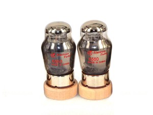 Matched Pair 6550 Shuguang Kt88 Hifi Vacuum Tube Amplifier New
