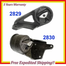 Engine Motor Mount 94-01 For Dodge RAM 1500 2500 3.9L 5.2L 5.9L 2829 2830 M1099