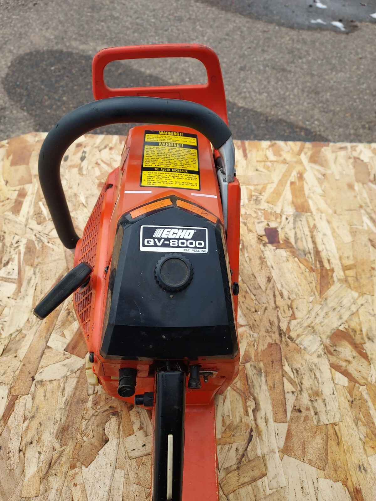 Echo QV 8000 Chainsaw Powerhead eBay