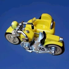 BONKERS Toy Co RYAN'S WORLD GUS 2019 Yellow Sidecar Motorcycle Kid China Child