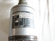 Datametric Rotary Position Encoder , Trump Ross SDR Model #144055EC8B1A