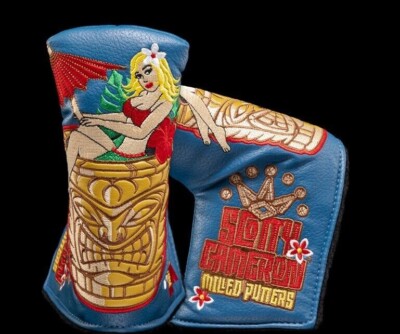 Scotty Cameron 2024 Hawaiian Open Honolulu Hot Lips Putter Cover