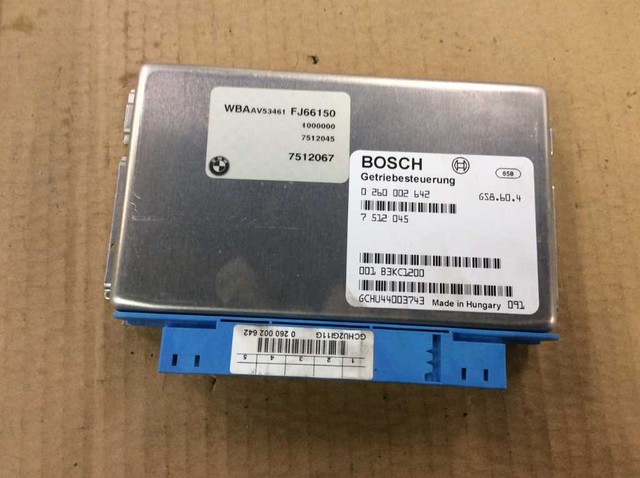 bmw gearbox ecu