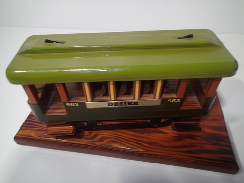 Handcrafted St. Charles Desire Cable Car G. Price Enterprises Louisiana - Picture 4 of 5