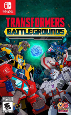 NSW Transformers: Battlegrounds (Nintendo Switch, 2020)
