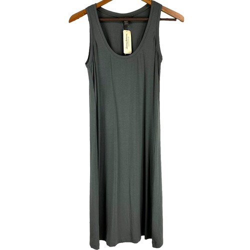 NEW Tommy Bahama St Lucia Sleeveless Tier Dress Indigo Tide Size