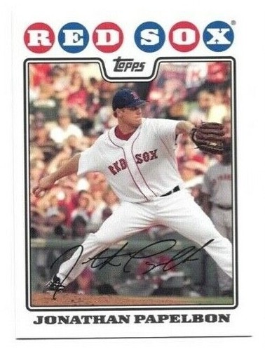 2008 Topps Baseball Trading Cards / Choose from list #s 1 - 250 / mb42 - Picture 262 of 262