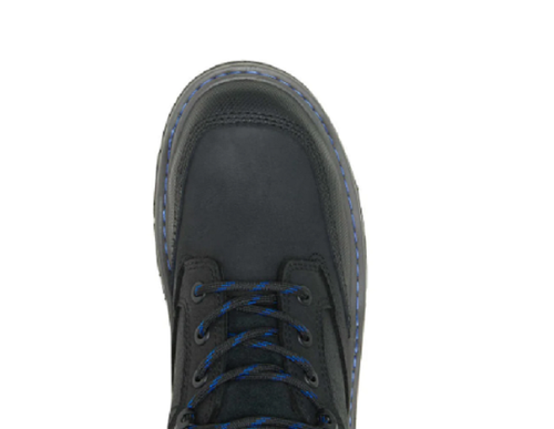 WOLVERINE W221003-M - Men's RAIDER DURASHOCK 6'' CT WP (Medium) Black Leather Wo - Picture 4 of 5