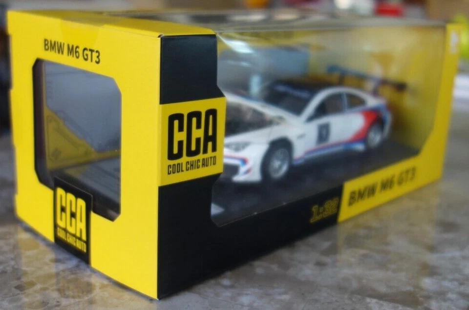 Cool Chic Auto CCA  BMW M6 GT3 DTM 1:32 Official Licensed - Image 3 of 4