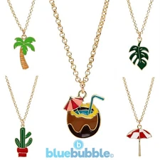 Bluebubble SUMMER LOVE Necklace Funky Fun Holiday Cute Kitsch Retro Sweet Kawaii