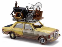 Busch 46858 Mercedes Benz Mb W 123 Limousine UnverwüStlich 1:87 Neu