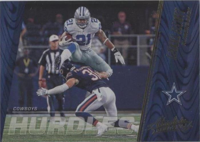 2017 Panini Absolute Ezekiel Elliott #12 - 1 of 2