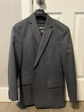 Grey Sport Coat / Blazer Banana Republic Unworn Size 42 R - Tailored fit
