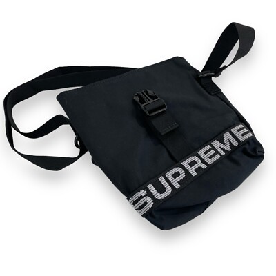 バッグ Supreme Field Side Bag Supreme Field Side Bag - Black | eBay