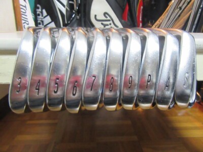 希少❣️Maruman Conductor アイアン9本 NSPRO 950GH Rare Maruman Conductor Irons 9 Pcs Nspro 950Gh | eBay