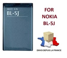 Batterie Pour NOKIA BL-5J 5228 5230 LUMIA 520 525 530 ASHA 200 201 302 N900 C3