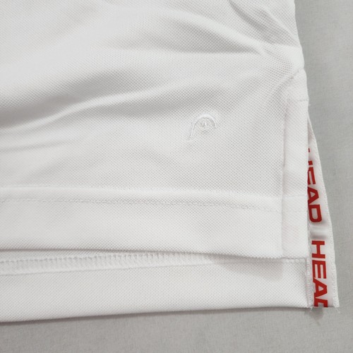 Head Golf Poloshirt XL 48" weiß Stretch Filippo 3 Knöpfe Logo UV einfach $ 84 Herren - Bild 4 von 11