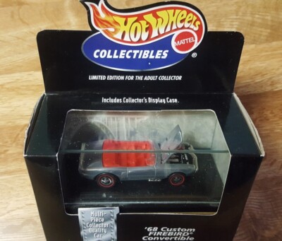 Hot Wheels Collectibles '68 Custom Firebird Convertible Chrome w