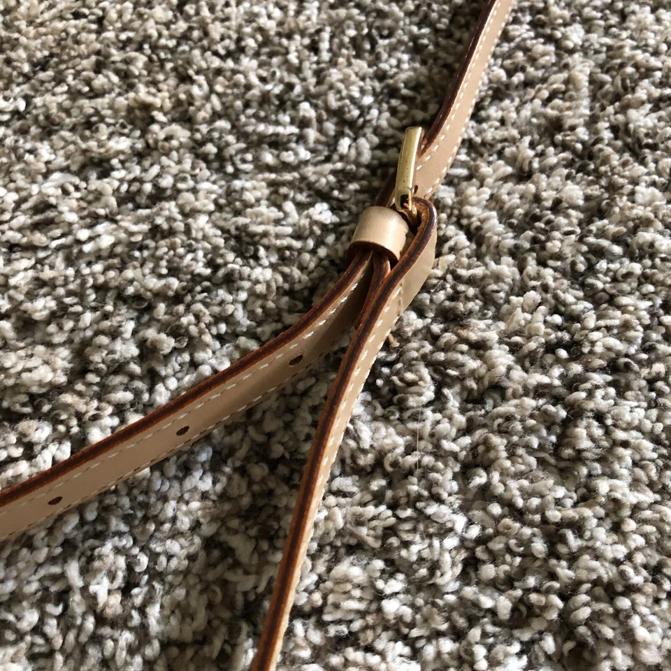 Bolso Bandolera Alviero Martini Prima 1a Classe Blanco Mapa Cuero Cartera Foto 4 de 4