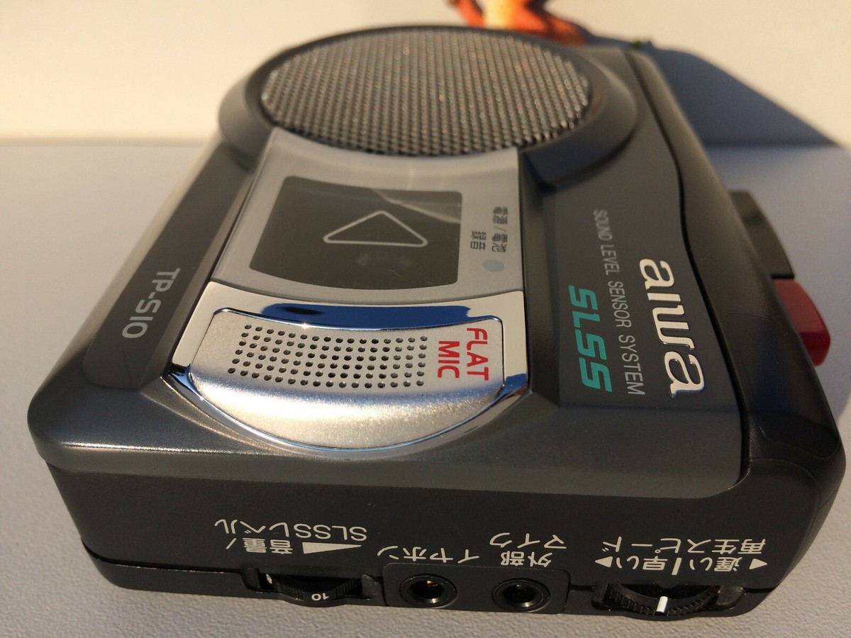 Aiwa TP-S10 Portable Cassette Recorder Player Walkman Not-work