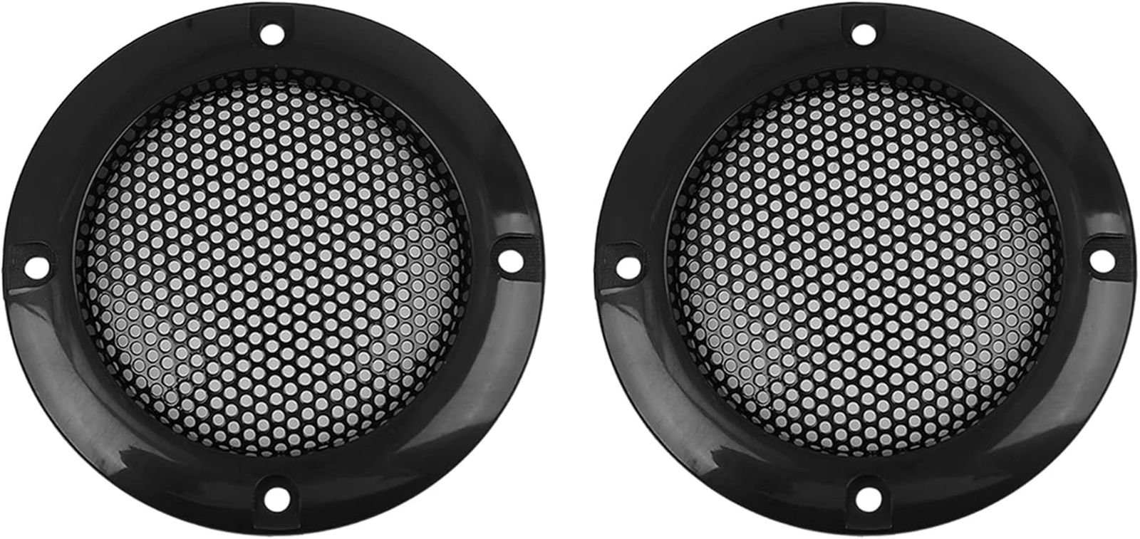 2Pcs Grill Cover 2Inch Mesh Protector Speaker Cover Woofer Subwoofer Grill for C