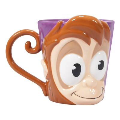 3D Walt Disney Tasse - Aladdin (Abu) [MUGDDC06] NEU & OVP